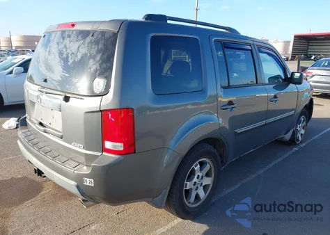 2009 Honda Pilot Ex-L z USA, uszkodzony, nr VIN 5FNYF48579B006269